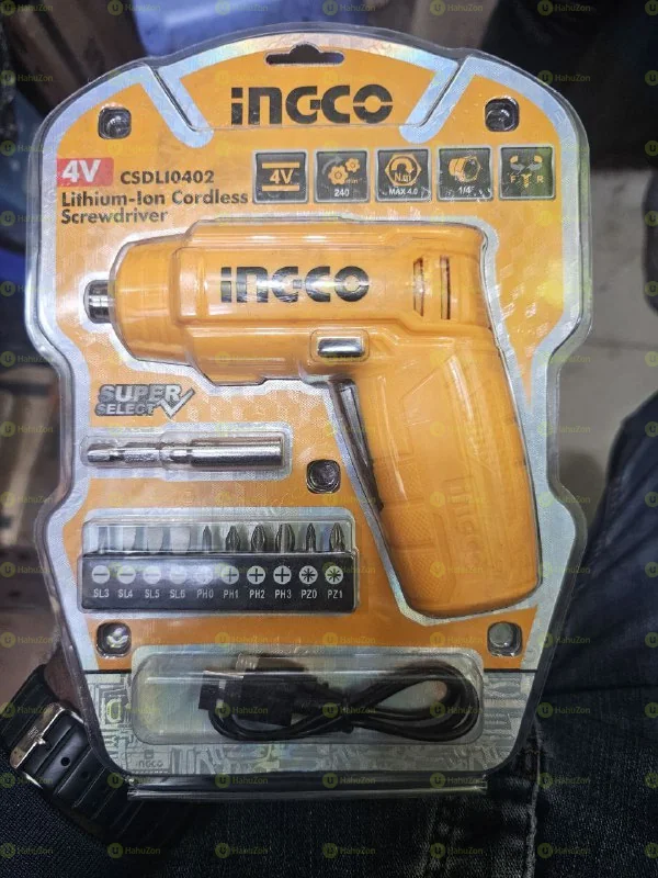 INGCO CSDLI0402 Lithium-Ion Cordless