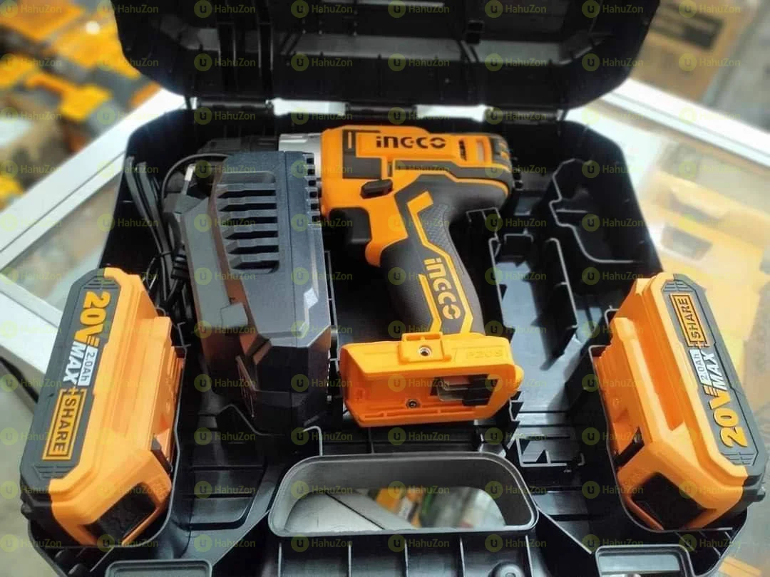 INGCO 20V Cordless Drill
