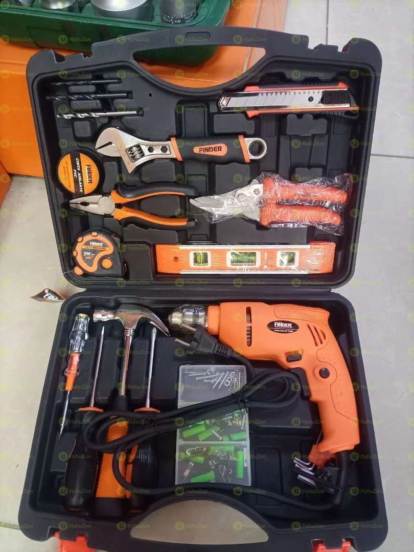 Finder 60 Pcs Toolbox