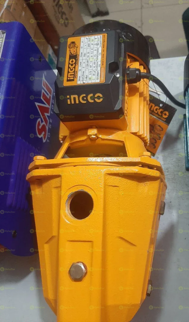 Experience the Power of INGCO Jet Pump