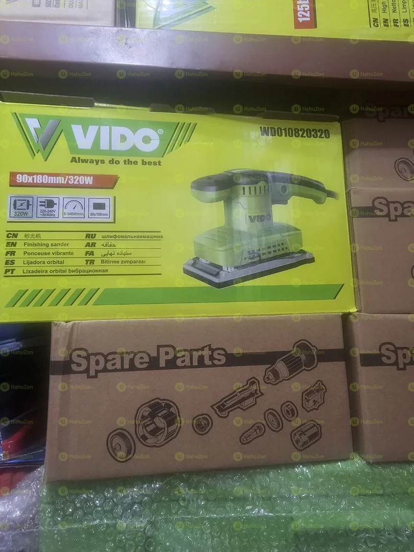Vido Electric Finishing Sander