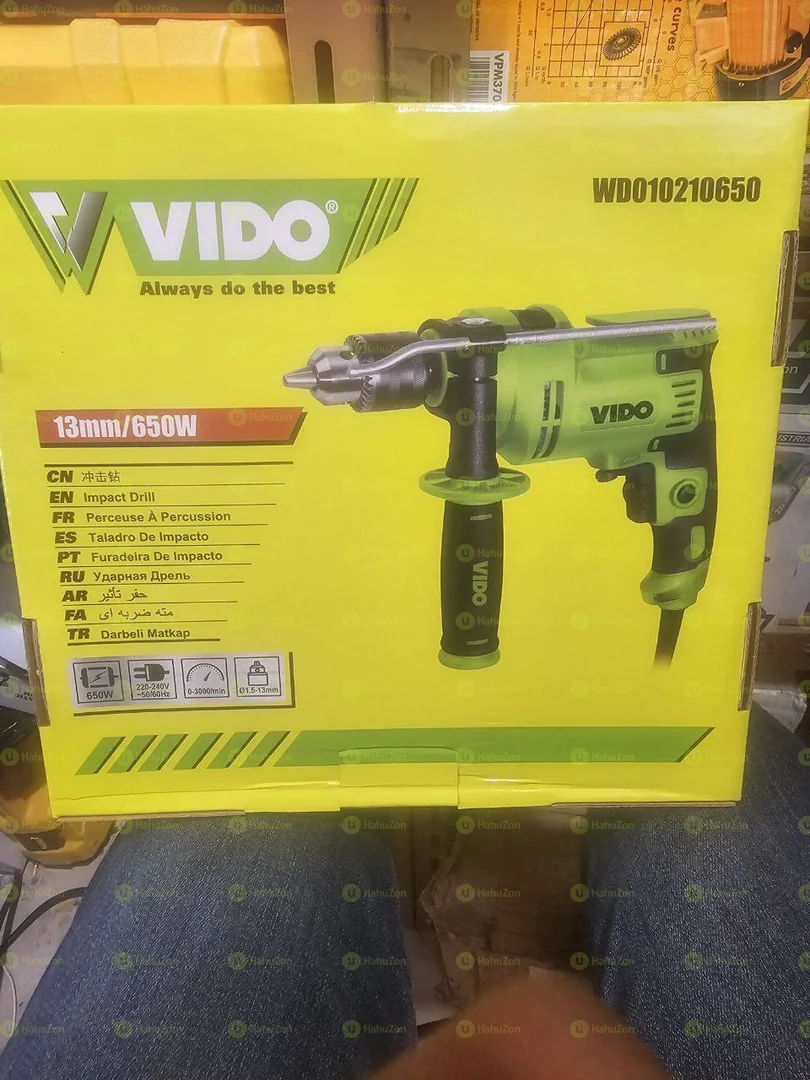 Vido Impact Drill 650 Watt