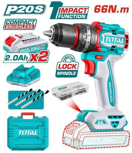 Total Brushless Drill