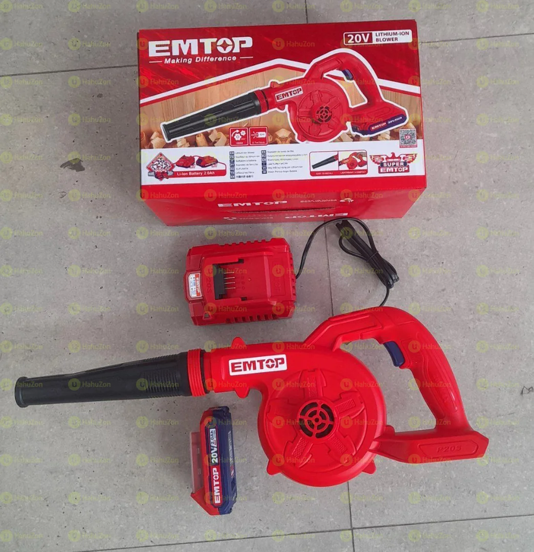 Emtop Cordless Blower
