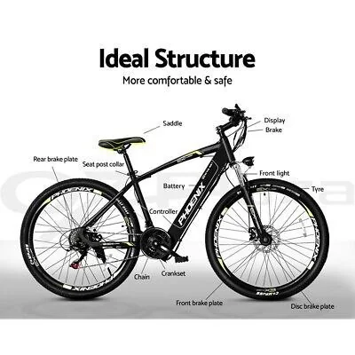 Phoenix Electric Cycle