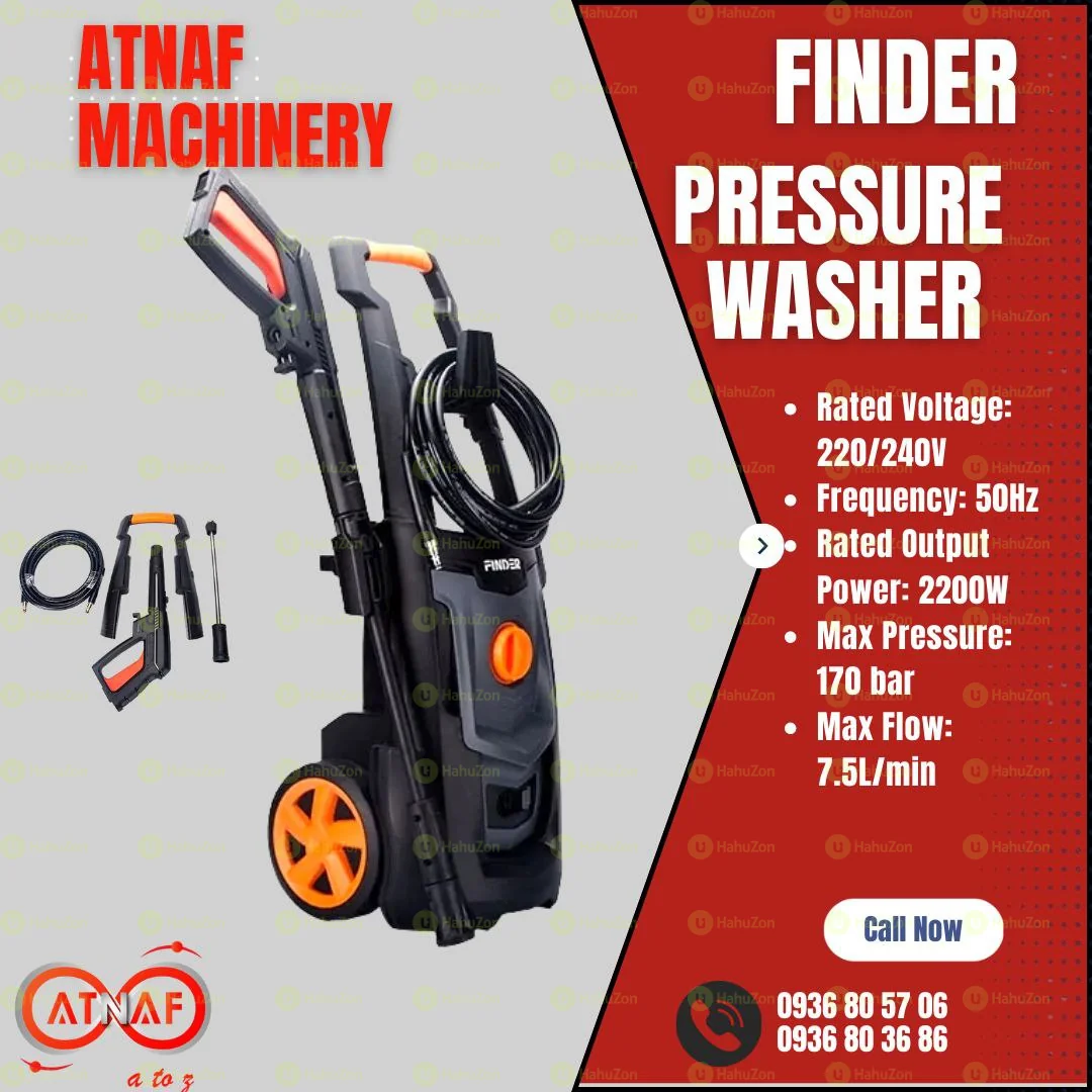Finder Pressure Washer