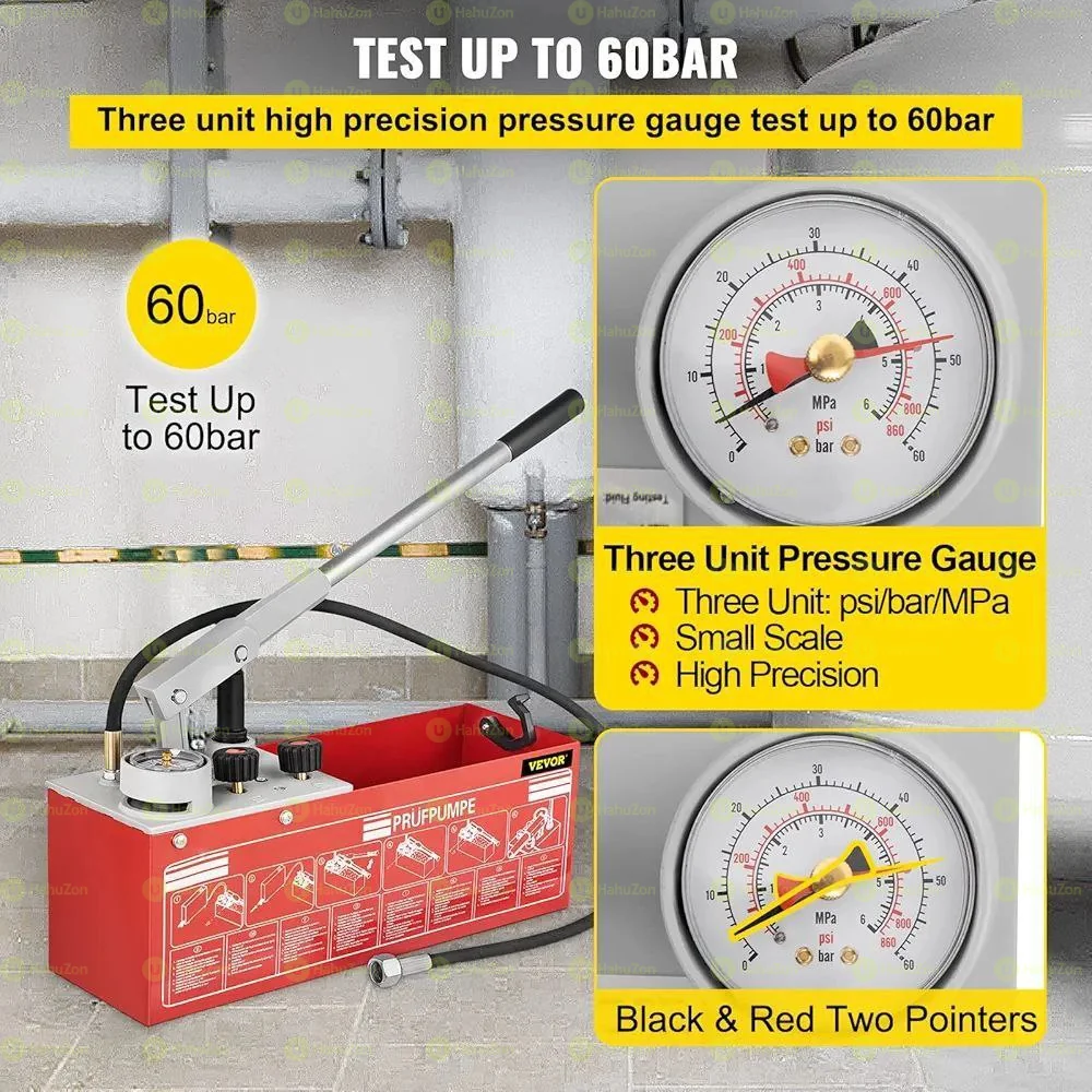 Hand Test Pump