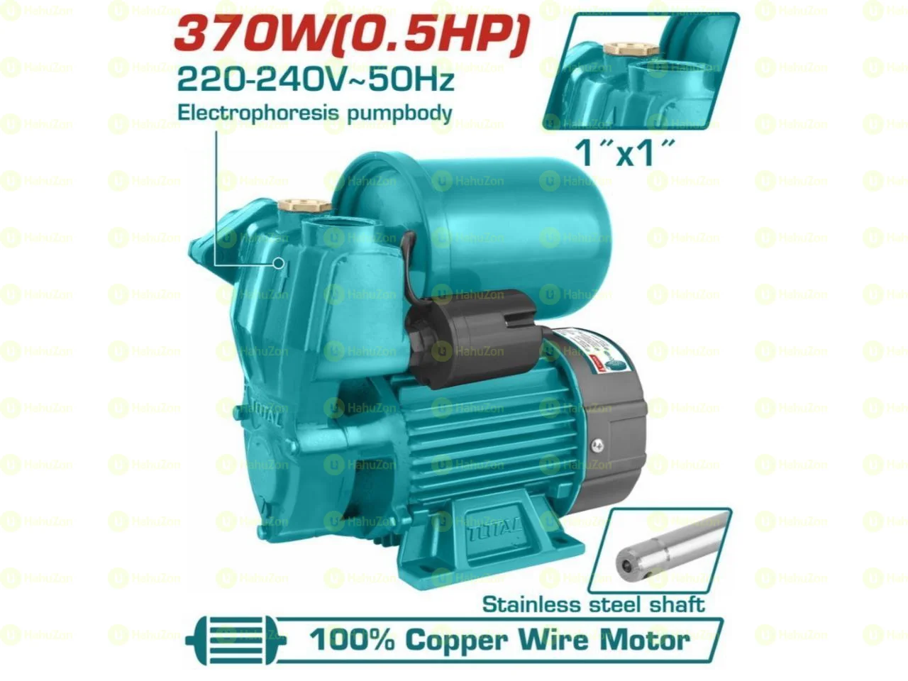 Automatic Self-Priming Pump