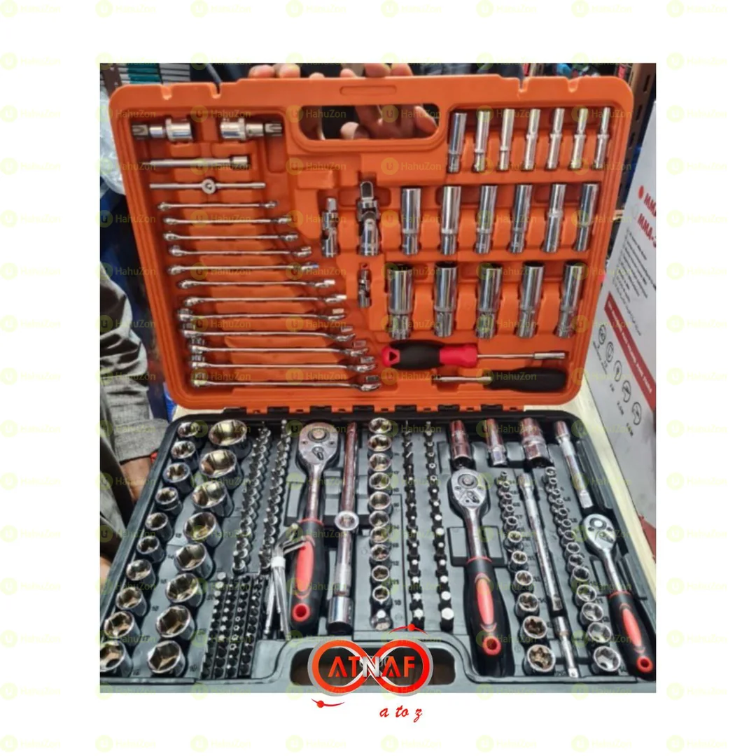 DEKECR-V  Socket Wrench Set