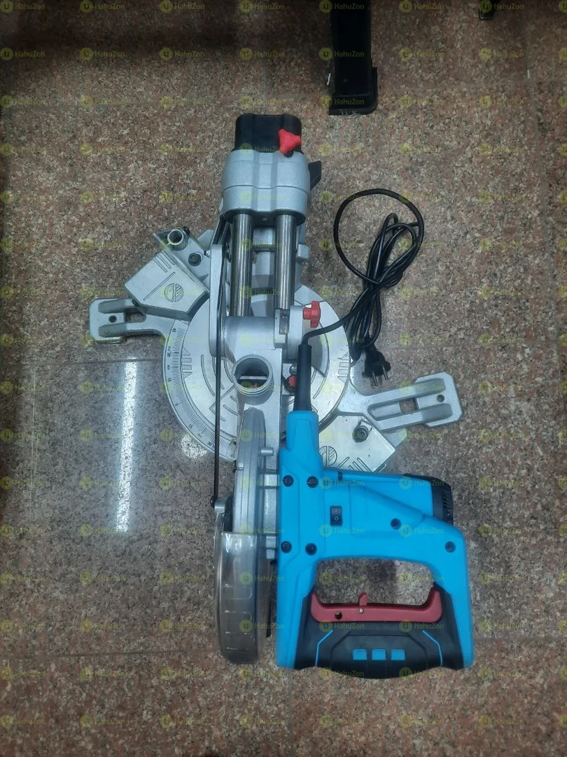 Fixtec Brand Sliding Mitre Saw