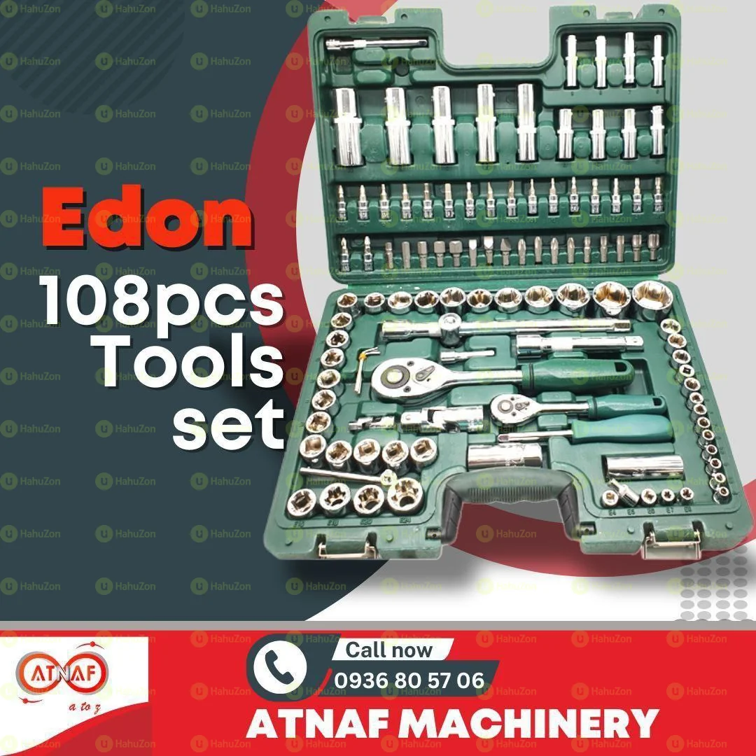 108 piece Toolset