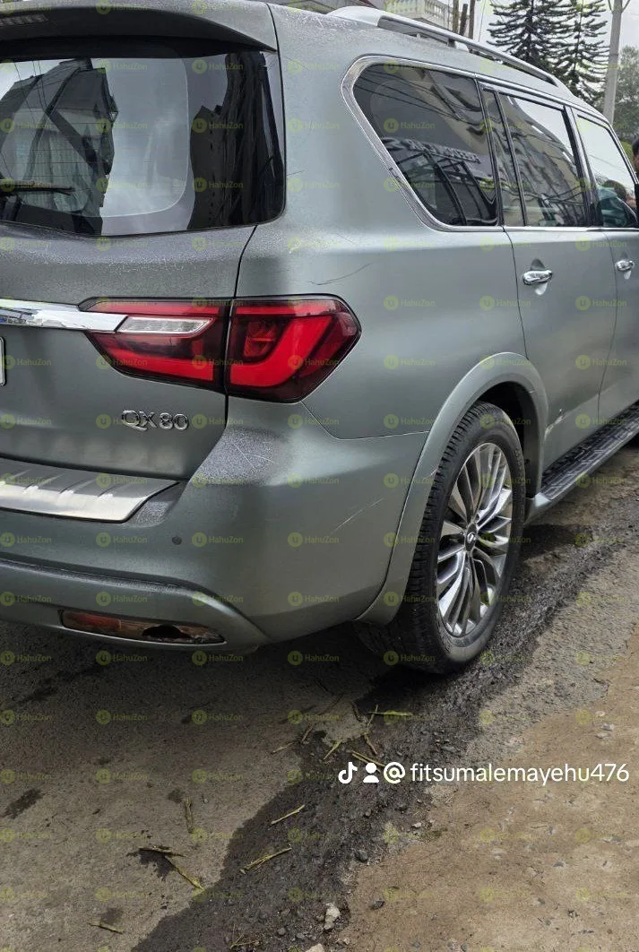 2018 Model-NFINITI QX80