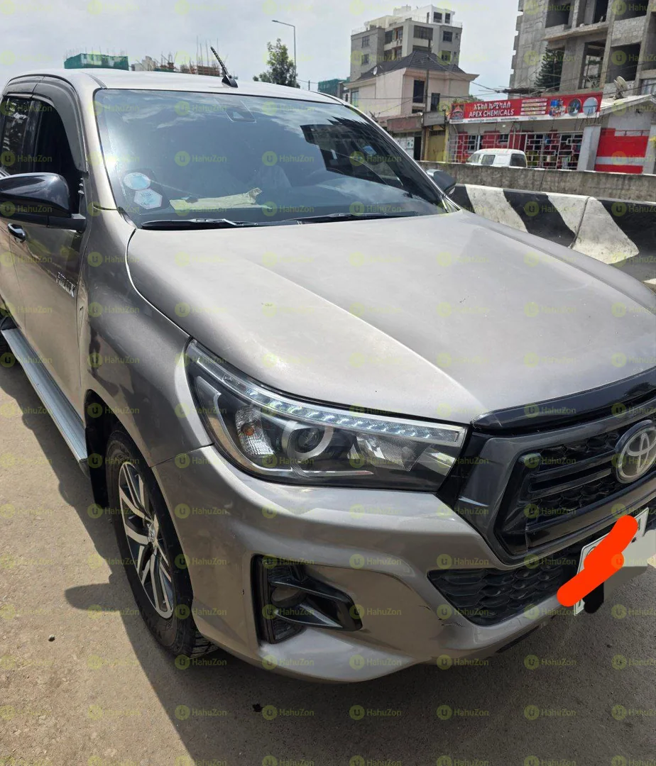 2020 Model-Hilux Revo Double Cab