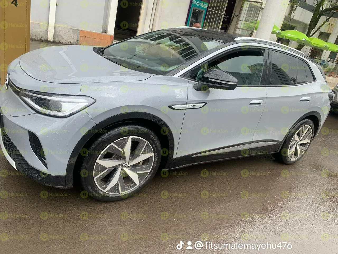 2022 Model-Volkswagen ID.4 Crozz Pro