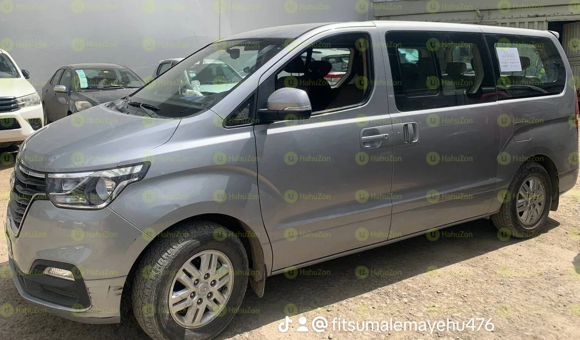 2020 Model Hyundai H1