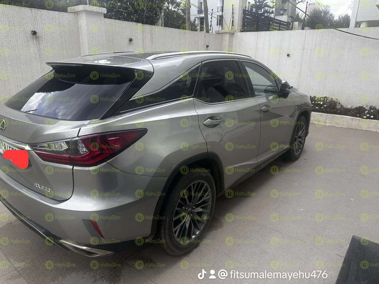 2018 Model-Lexus RX300