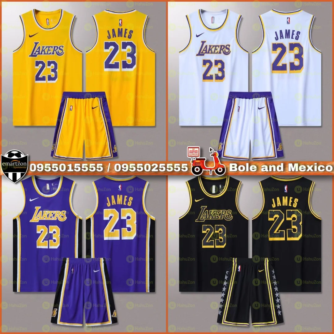 Basketball Jersey With Short Set