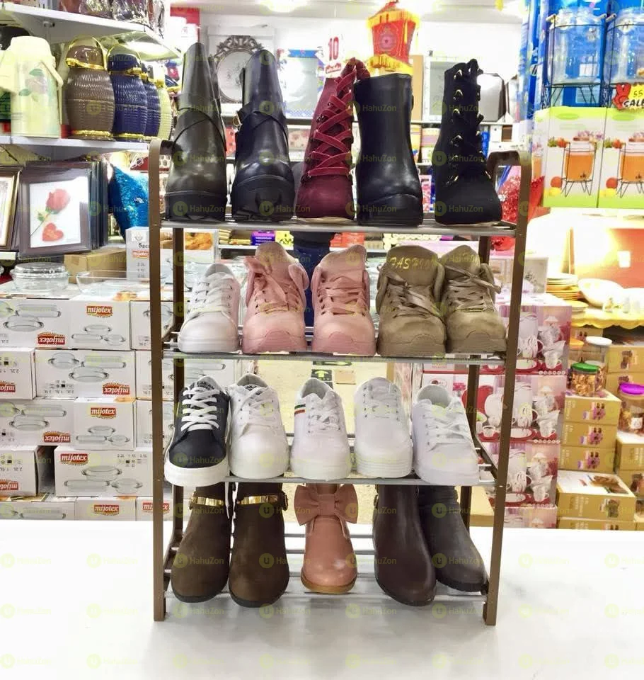 4 Layer Shoes Rack
