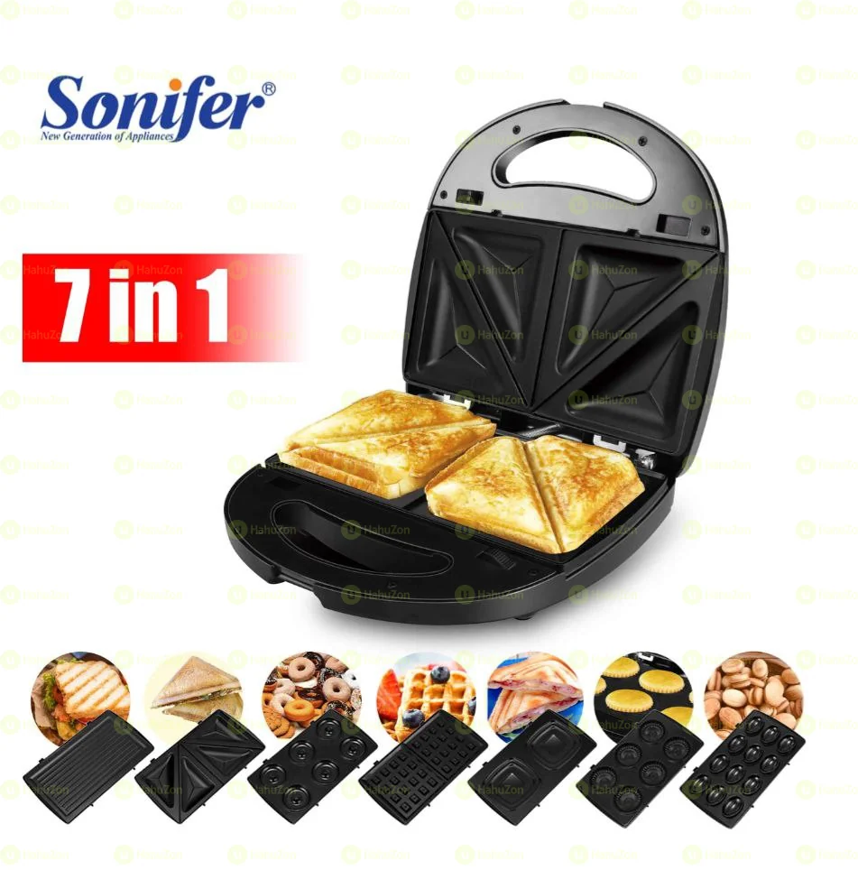 SONIFER 7 IN 1 SNACK MAKER