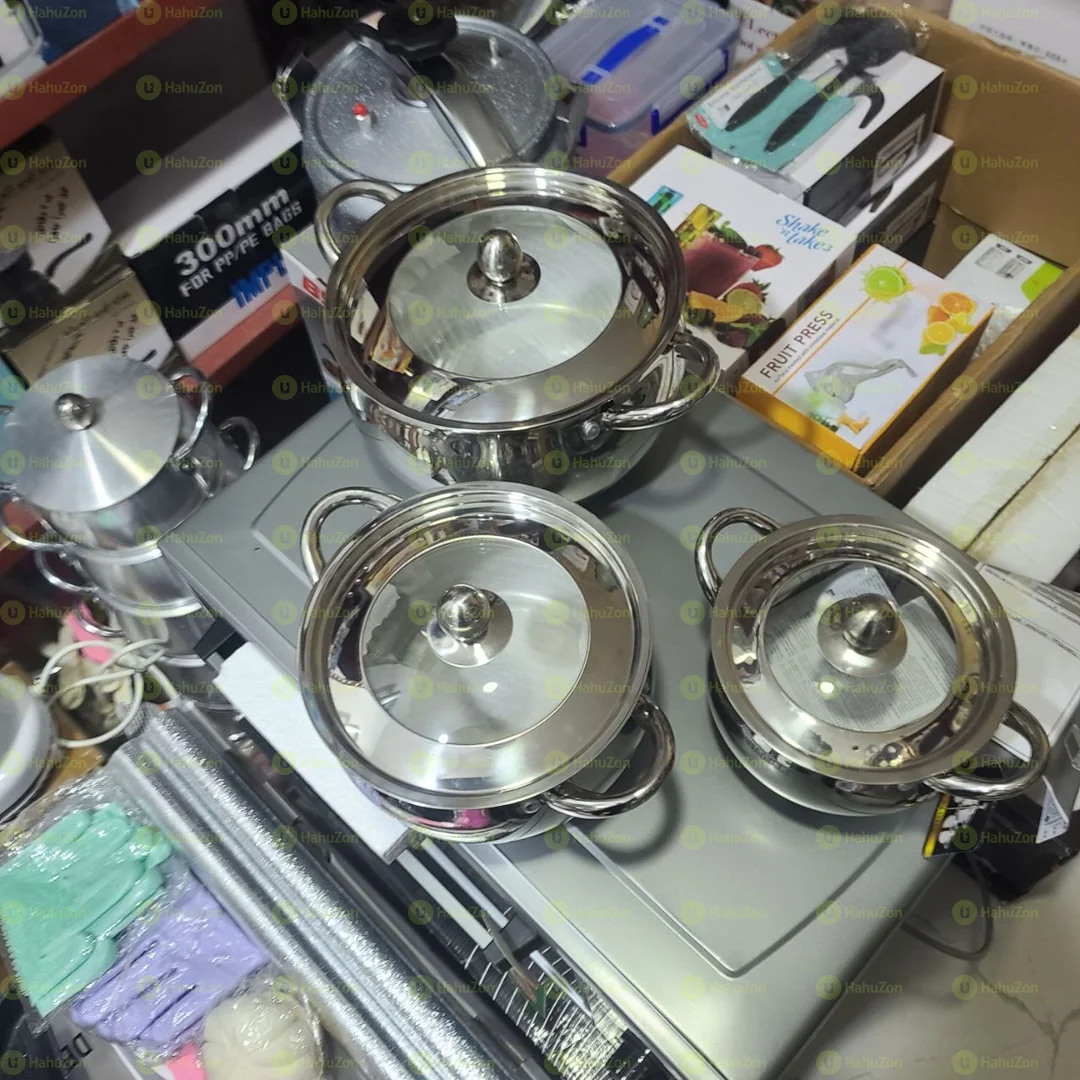 3 SET COOKWARE