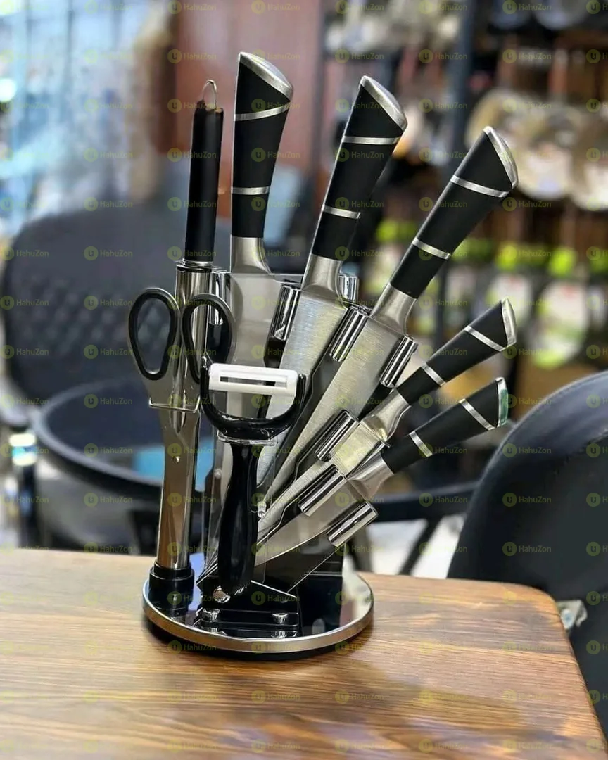 9pcs KITCHEN KNIFE SET