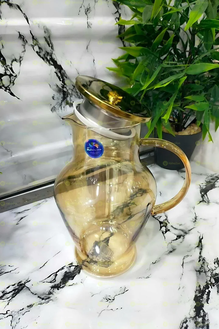 Glass Water Jug