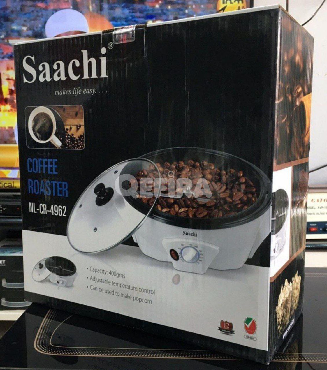 Saachi Coffee Roaster & Popcorn Maker