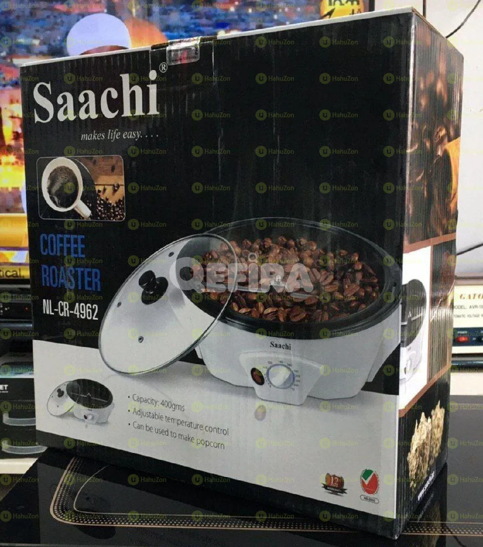 Saachi Coffee Roaster & Popcorn Maker