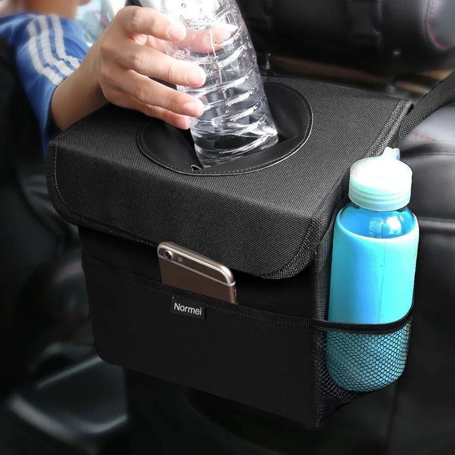 Multi Functional Car Trash Can