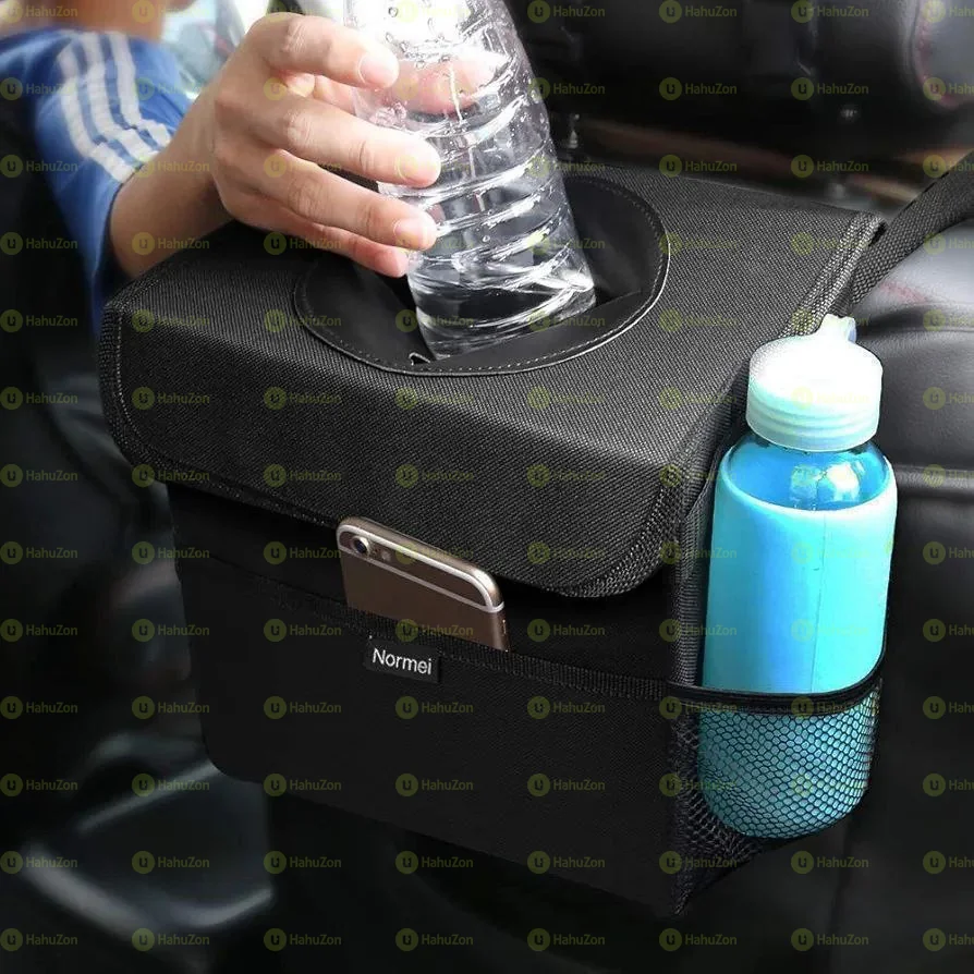 Multi Functional Car Trash Can
