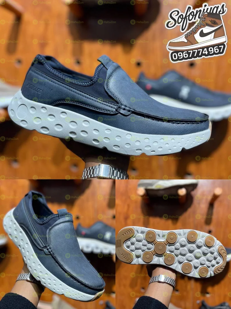 Kavalee Comfy Leather Shoes