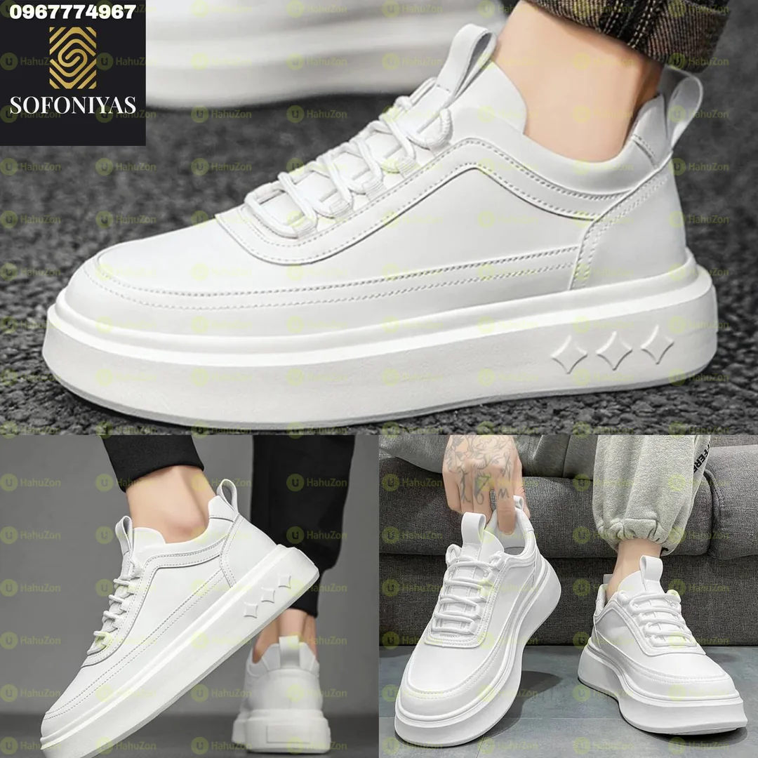 Rolly Chunky Comfort Leather Shoes