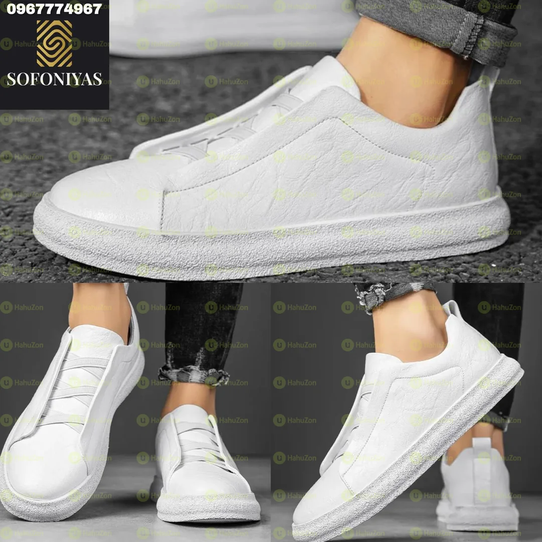 Trend Slip on Comfort Leather Men's Shoes