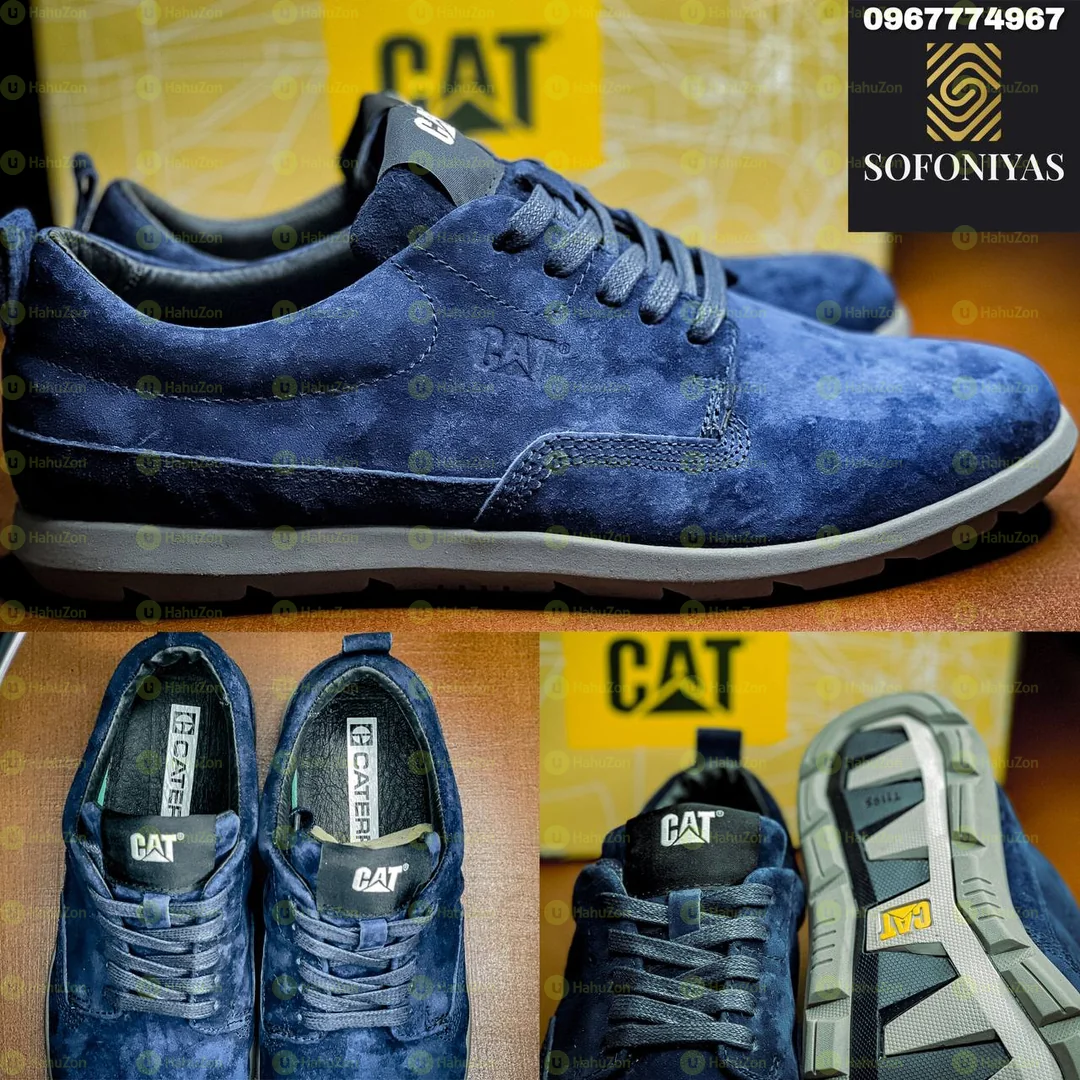 Cat Code Men's Shoes