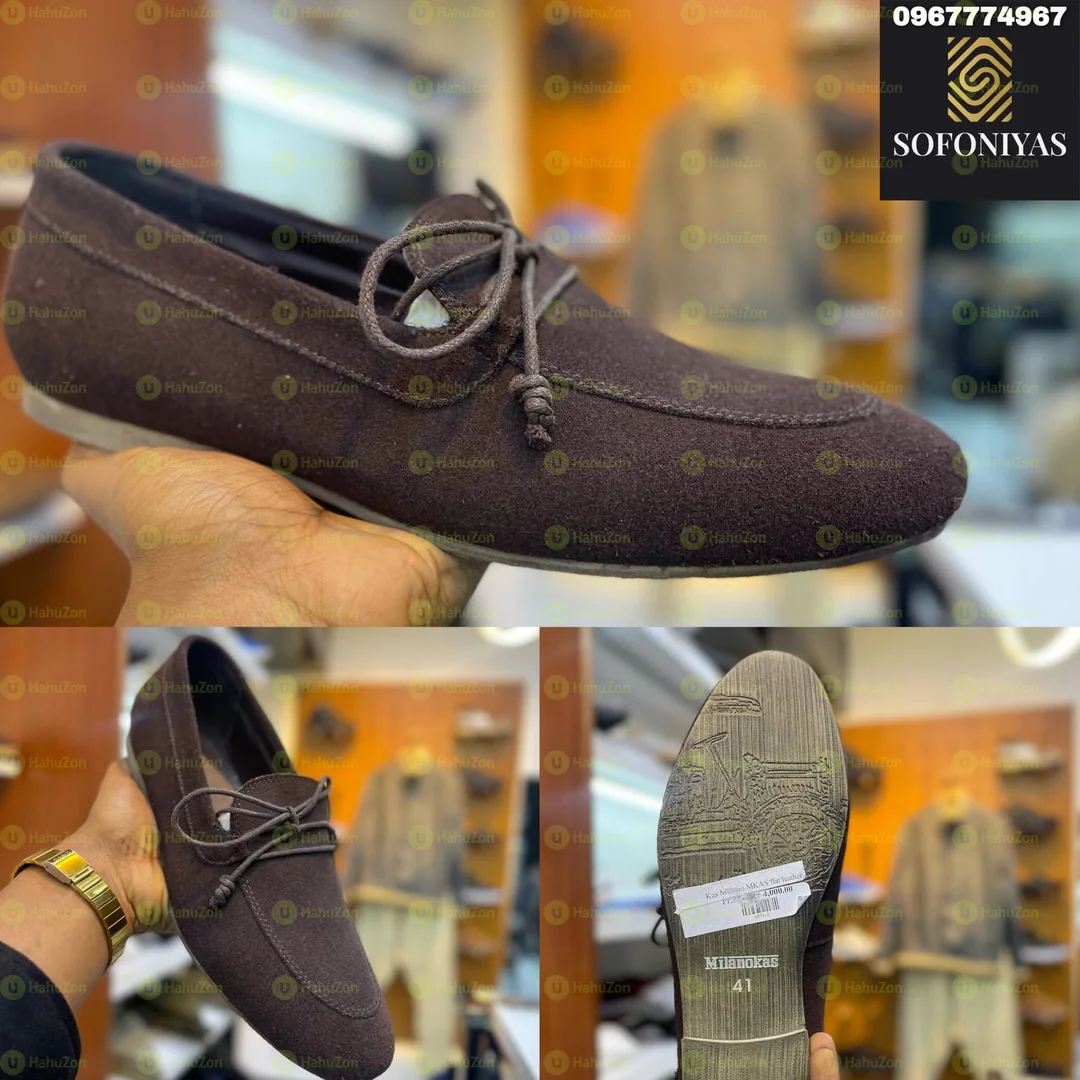 KAS Milano Suede Lazy Shoes