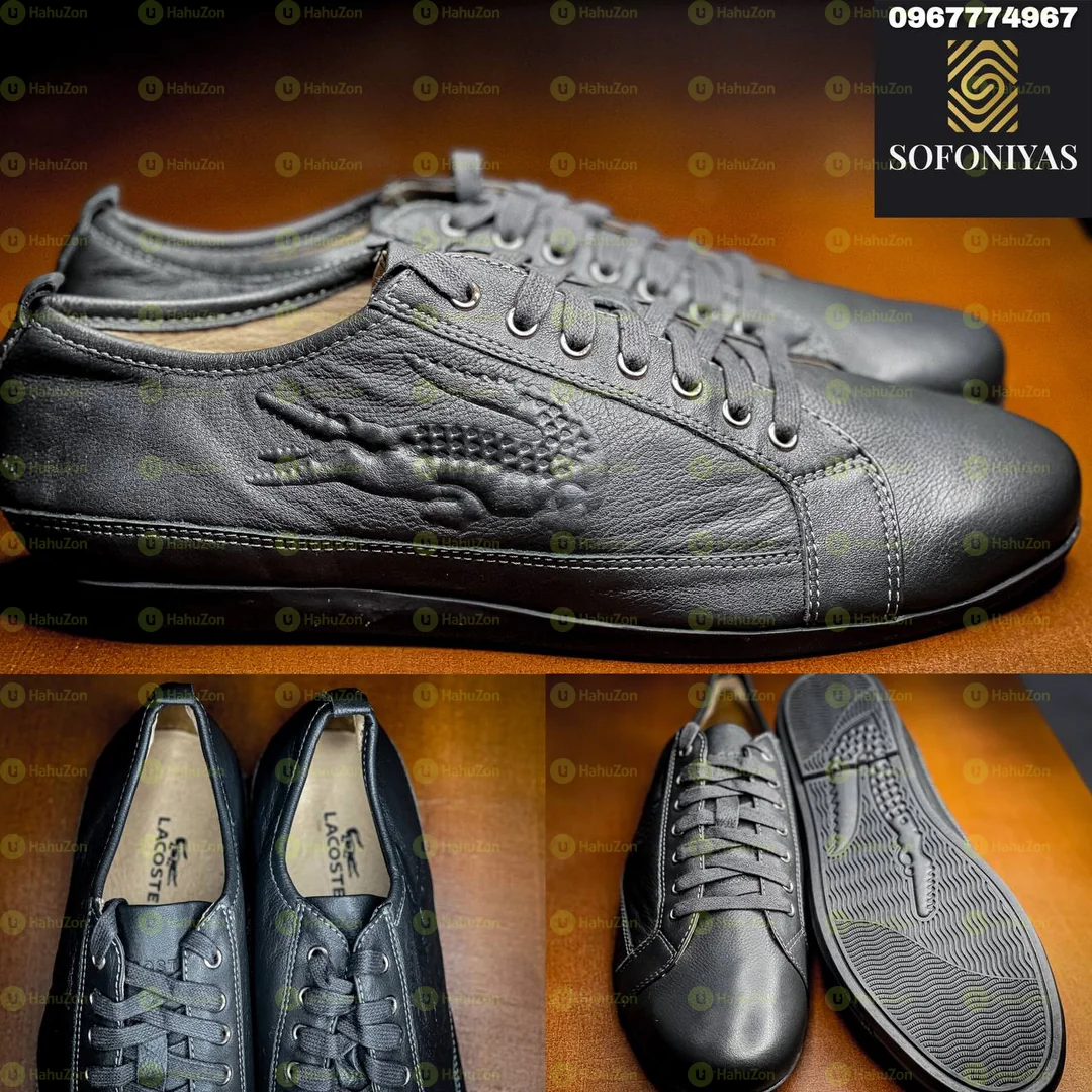 Lacoste Pattern Men's Shoes