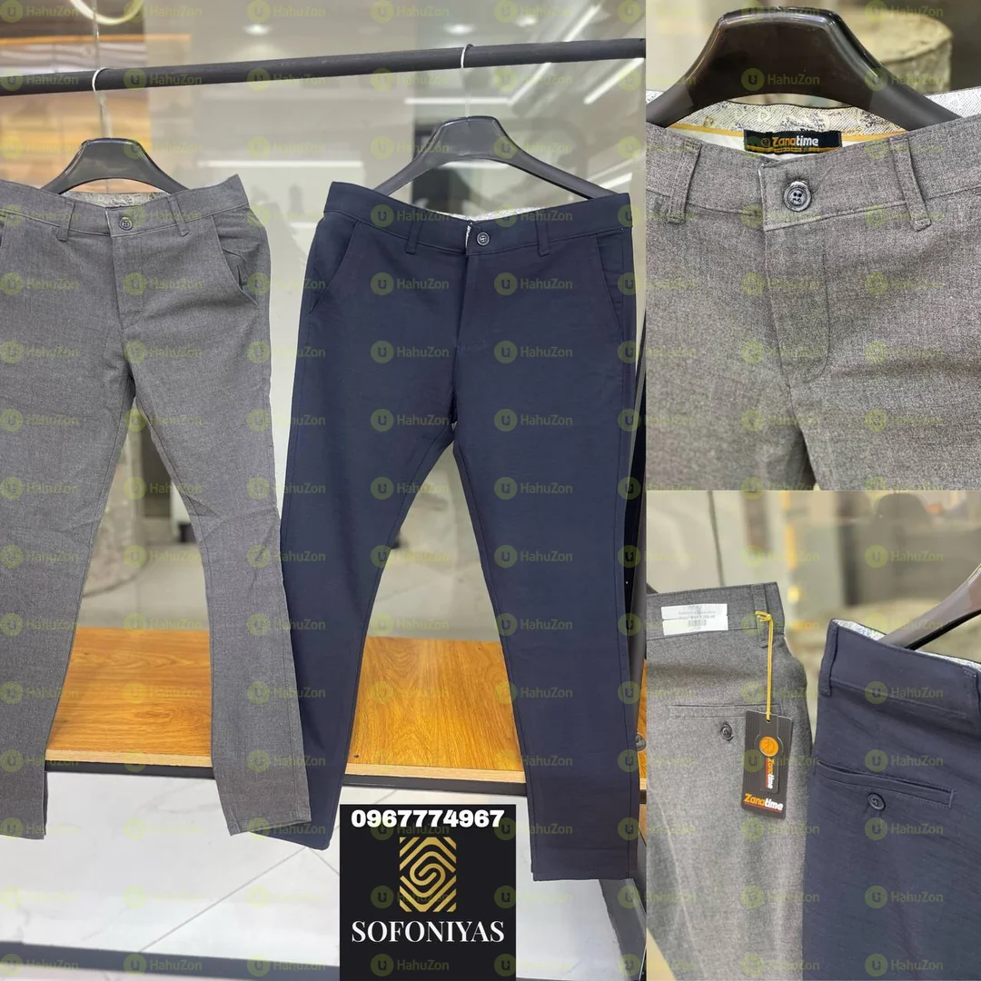 Zanatime Turkey Trousers