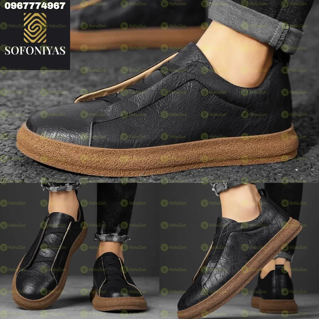 Trend Slip on Comfort Leather Men's Shoes