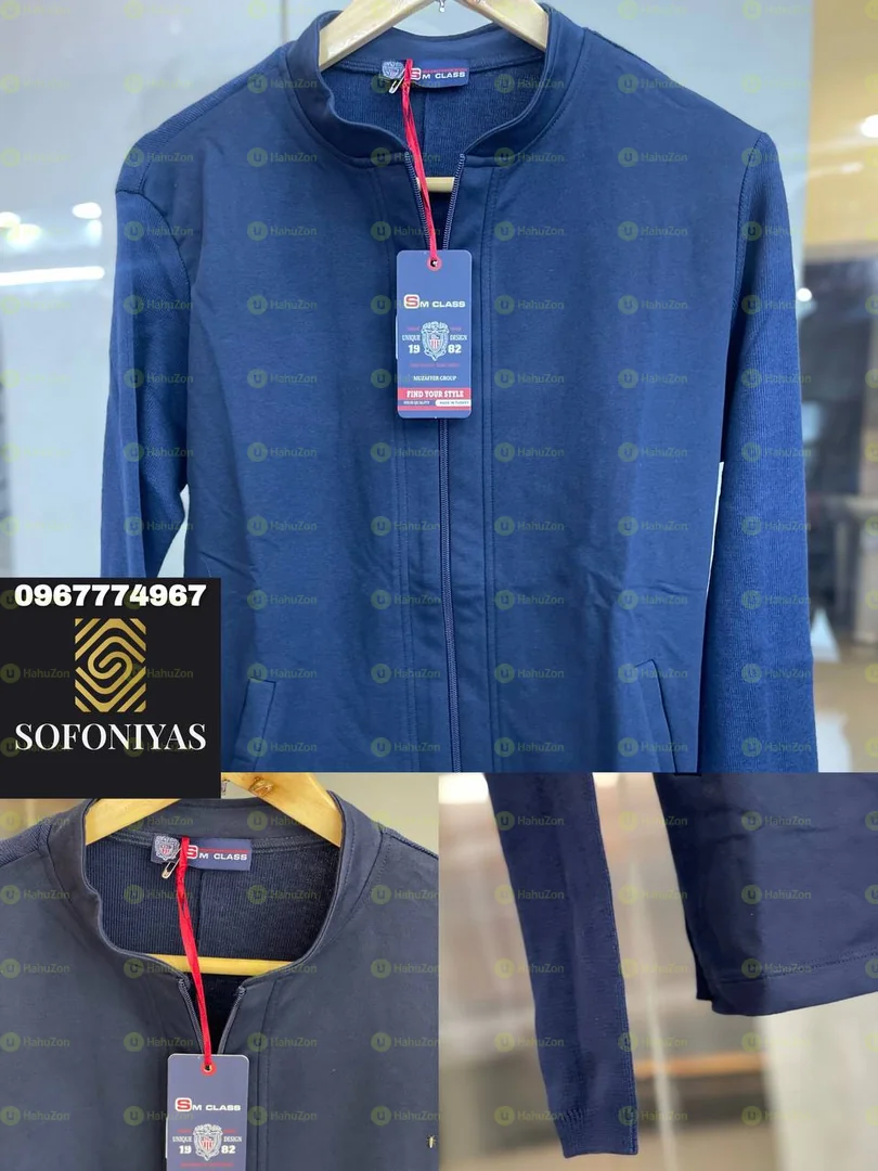 SM Class Turkey Sweat Jacket