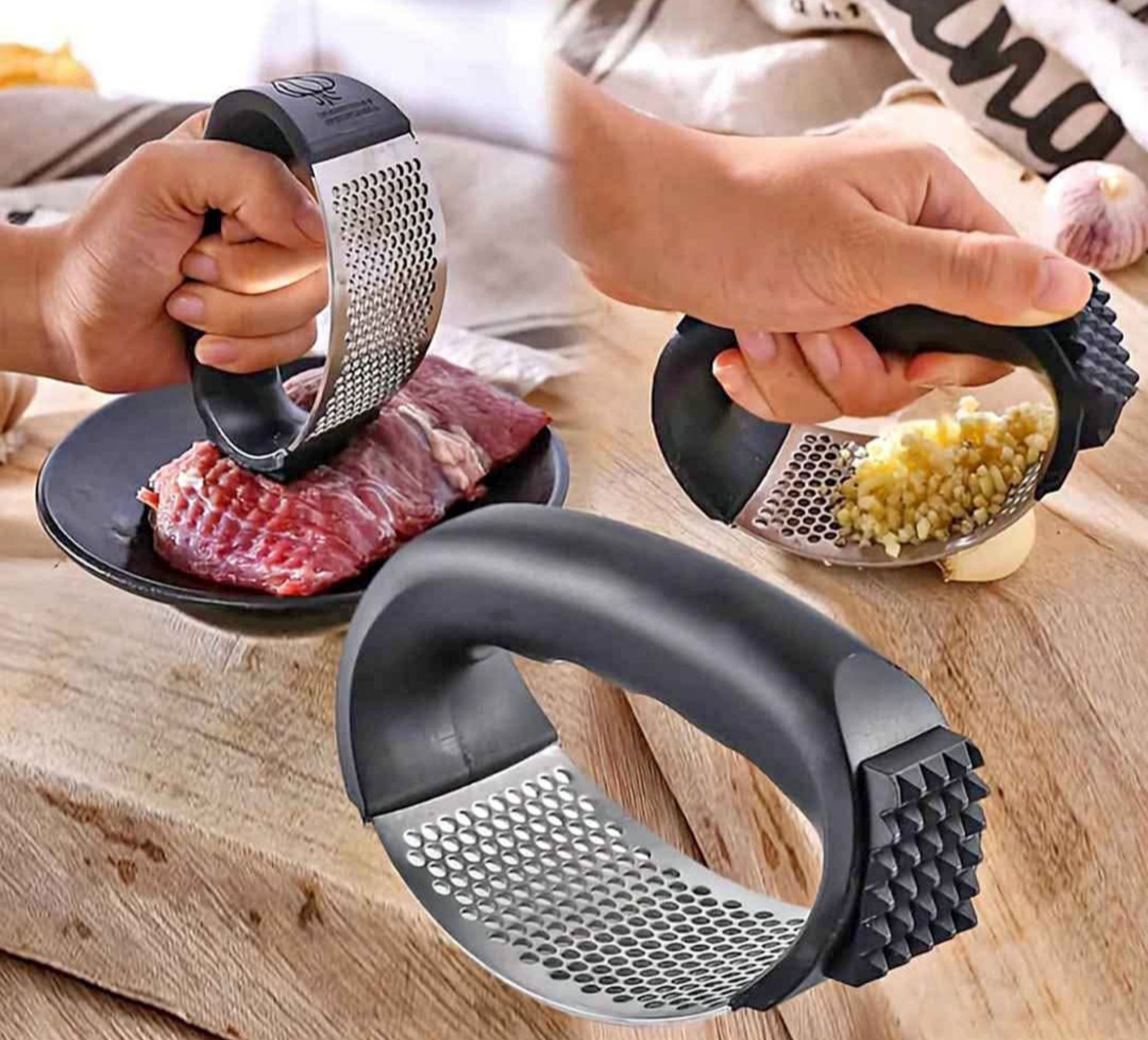 Garlic press Chopper