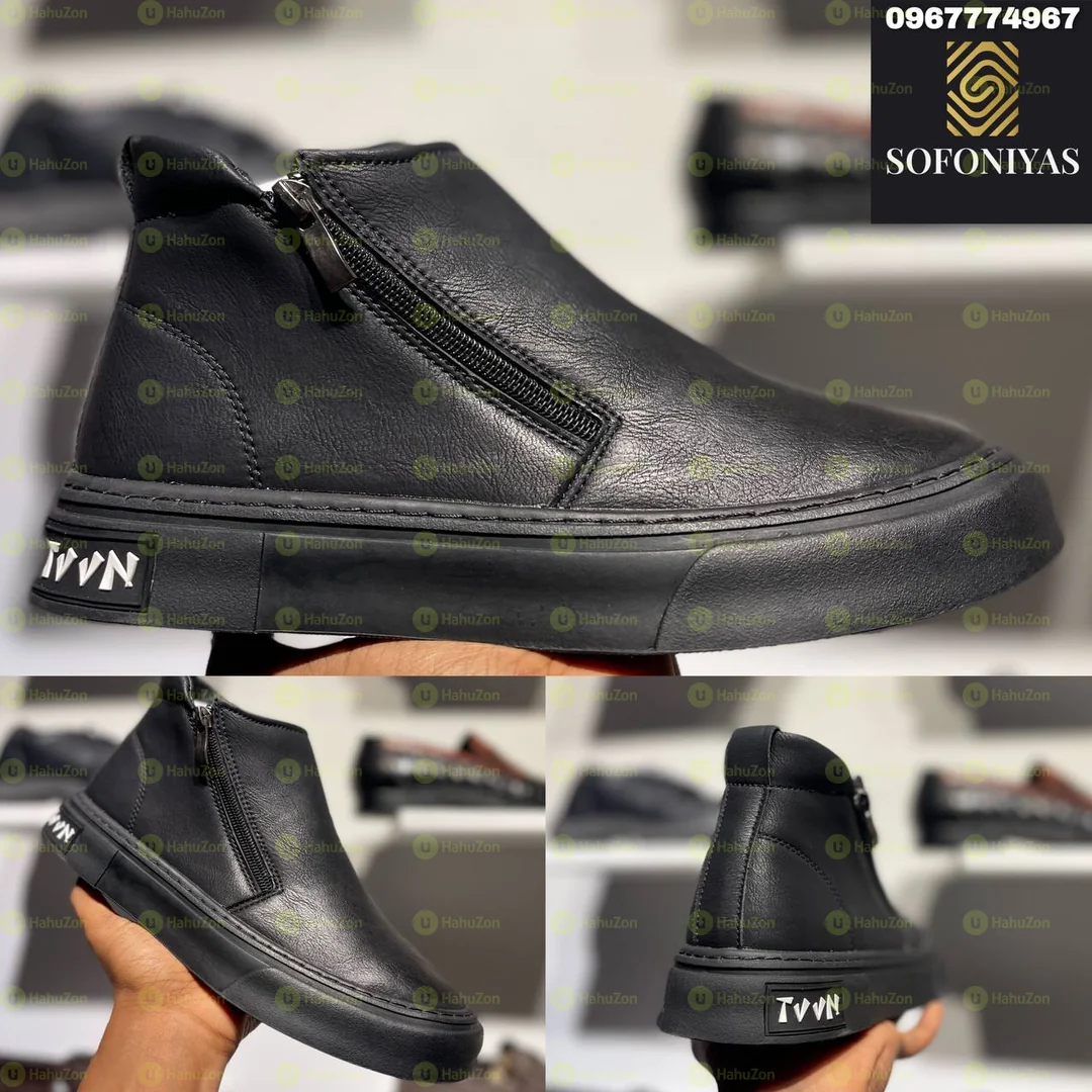 TVN Comfort Leather Shoes