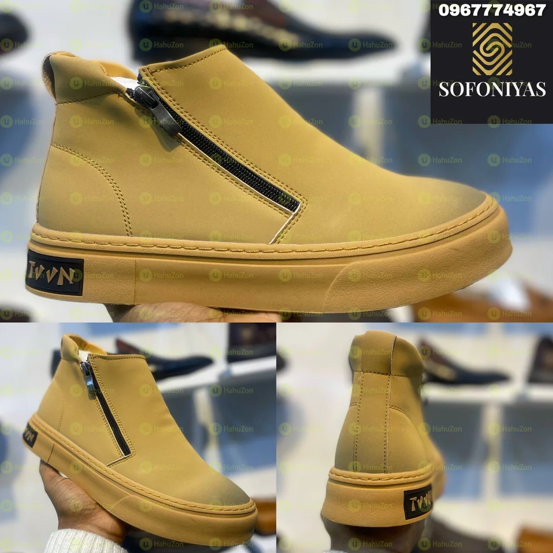 TVN Comfort Leather Shoes