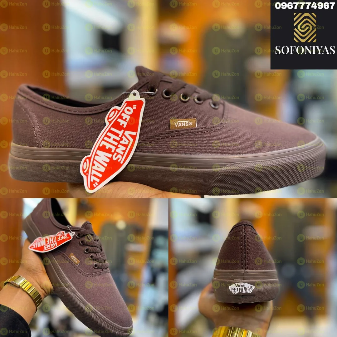 Vans Canvas Men's Shoes