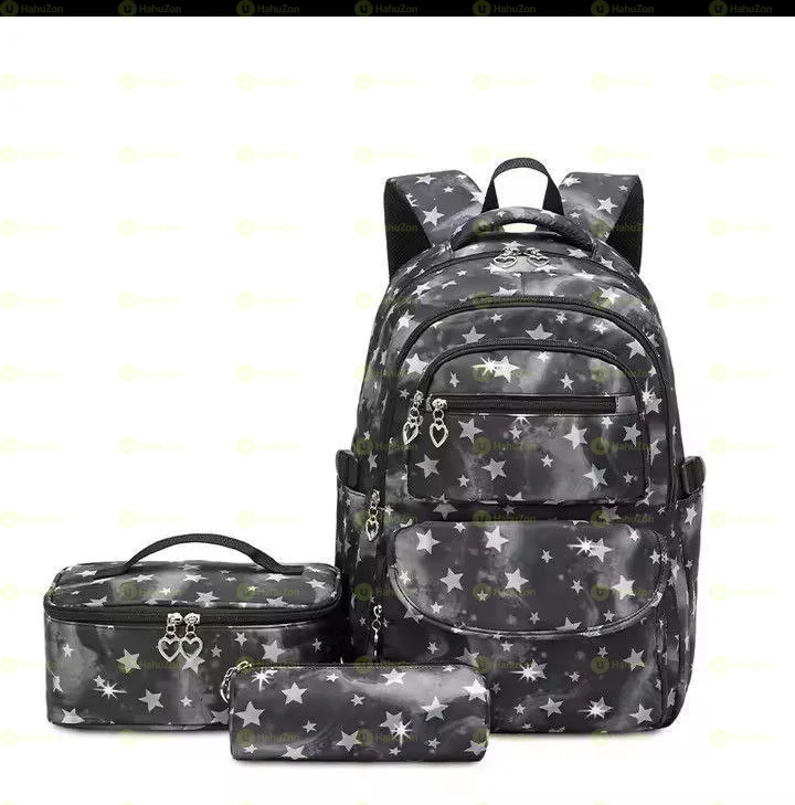 3psc School Bag