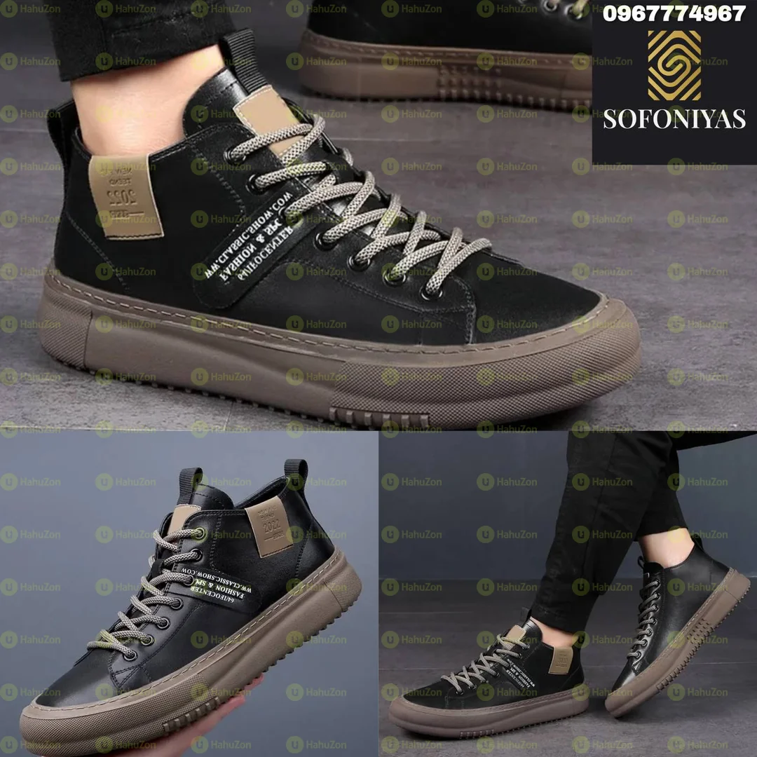 Urban Comfort Leather Shoes