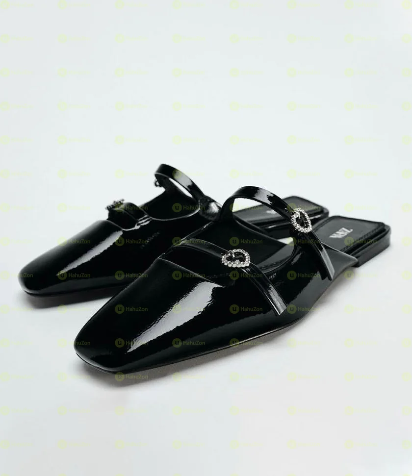 Zara Ballet Women's Flats