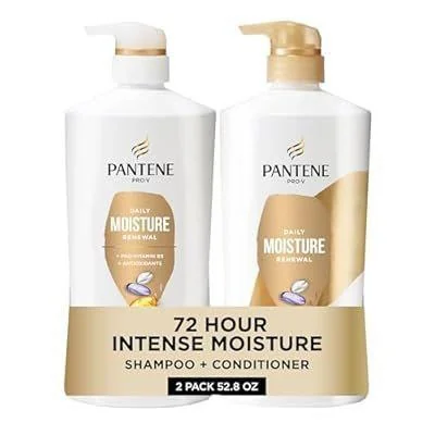 Pantain Moisture Shampoo+Conditioner