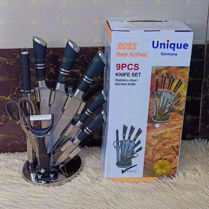 9pcs Kitchen Knife Set