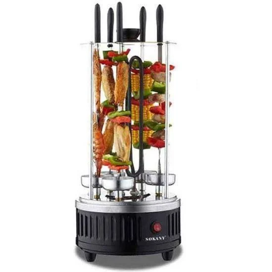 Sokany 1000W Electric BBQ Grill Skewers
