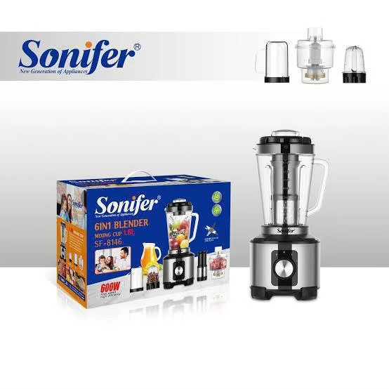 Sonifer 6-in-1 Multifunctional Mixer Blender